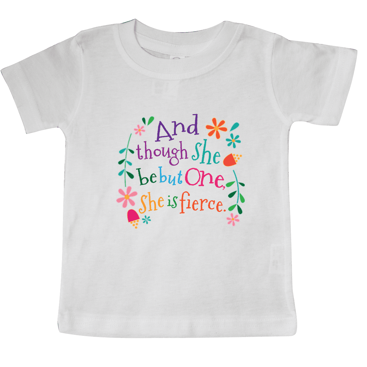 St birthday year old girl she is fierce baby shirt white homewise shopper kids and ts clipart free