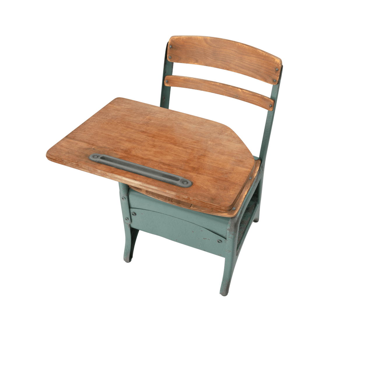 Antique school desk clipart free