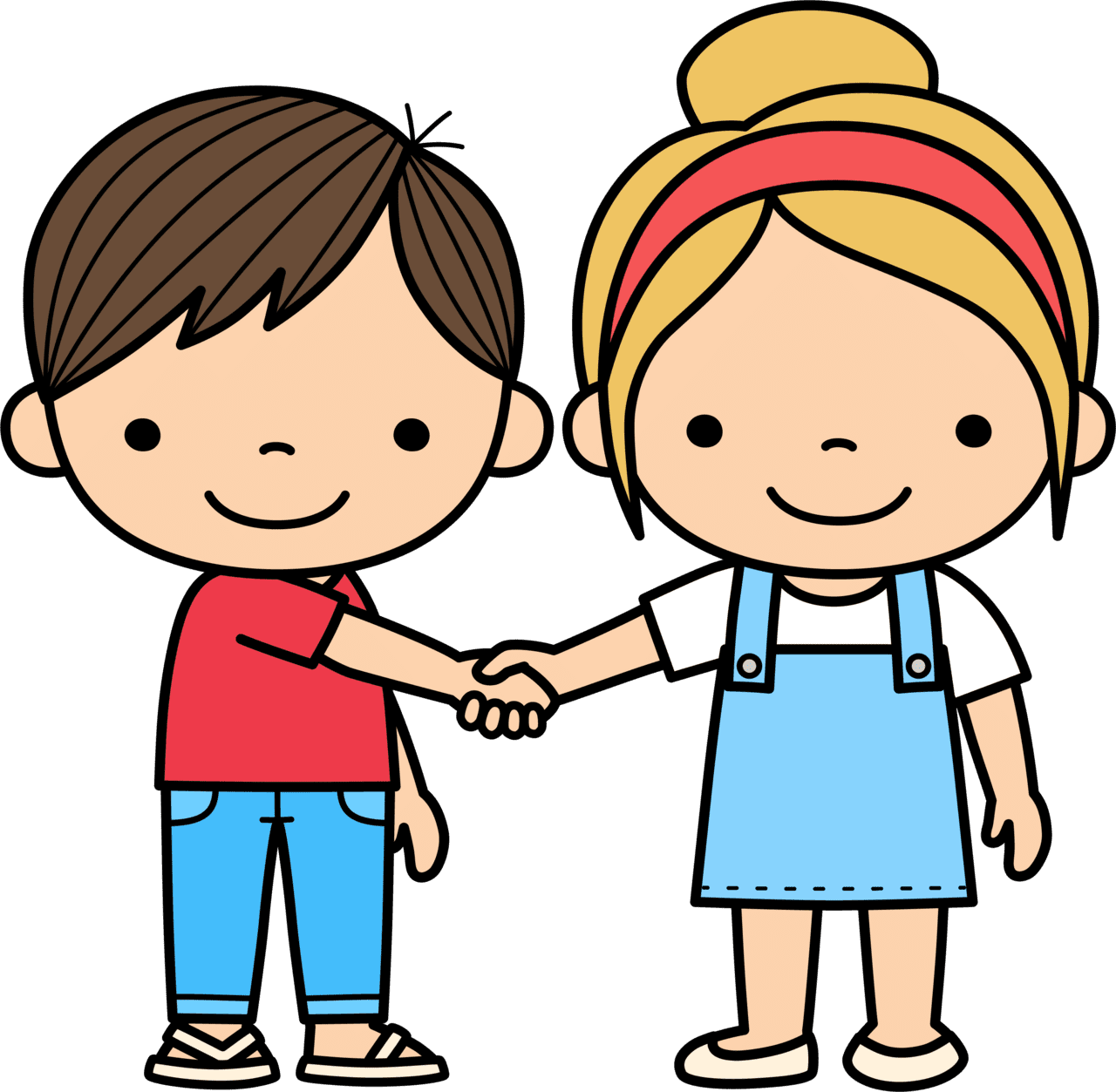 Shake hands pin page clipart transparent