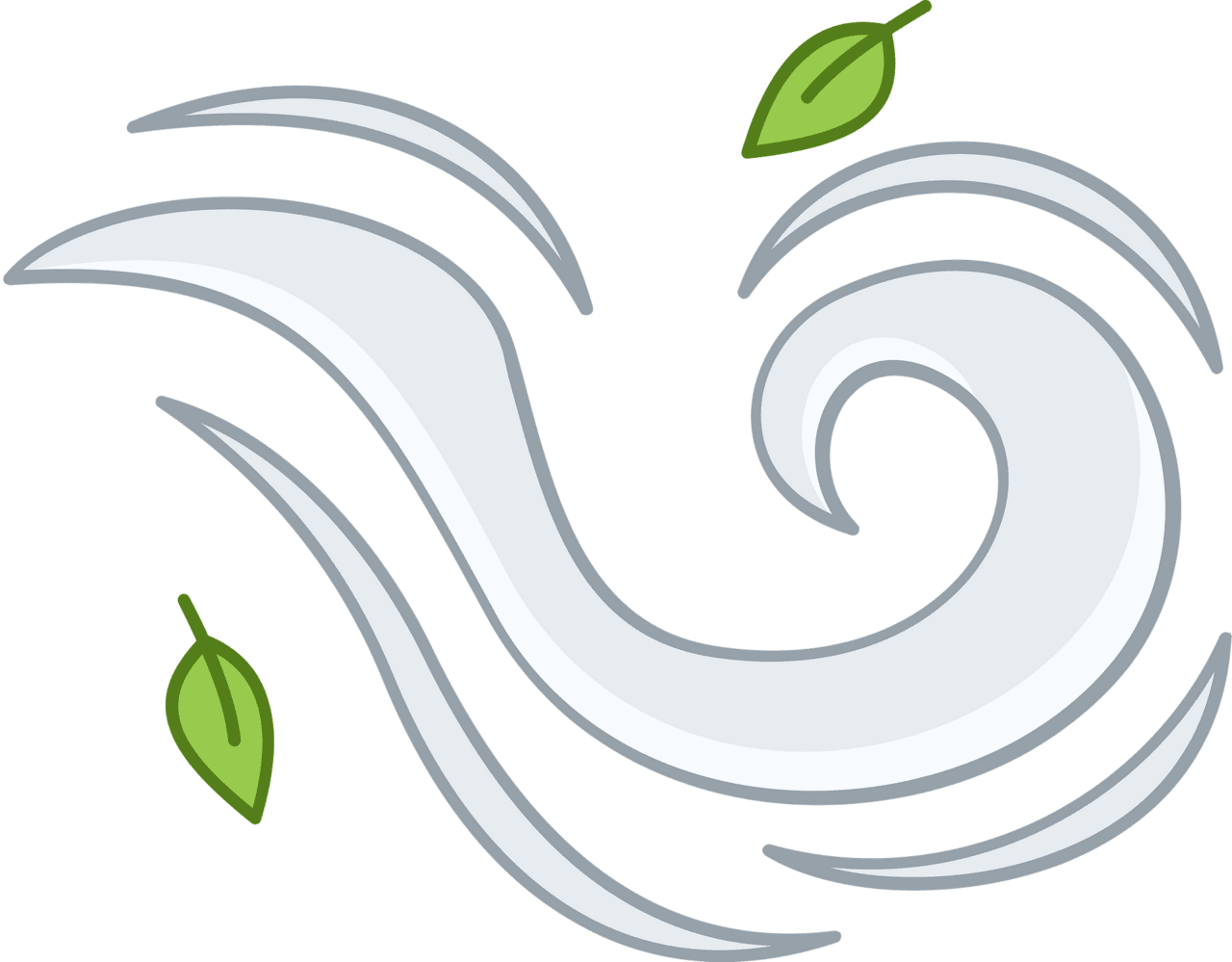 Wind vector clipart images 2