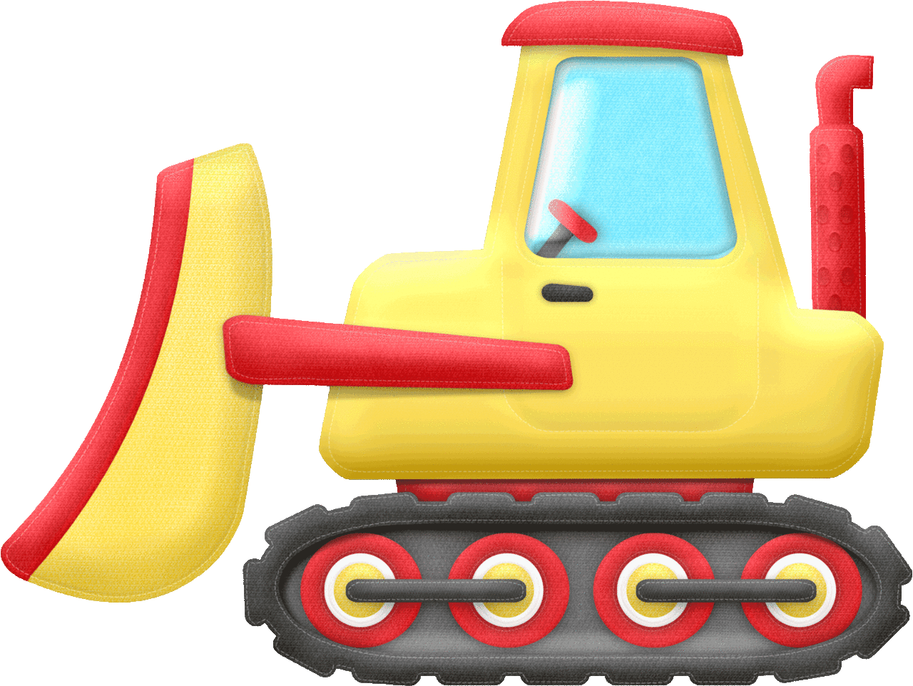 Excavator pin by scrapbooking auto moto baby clipart diy quiet books scrapbook tutorial clip art