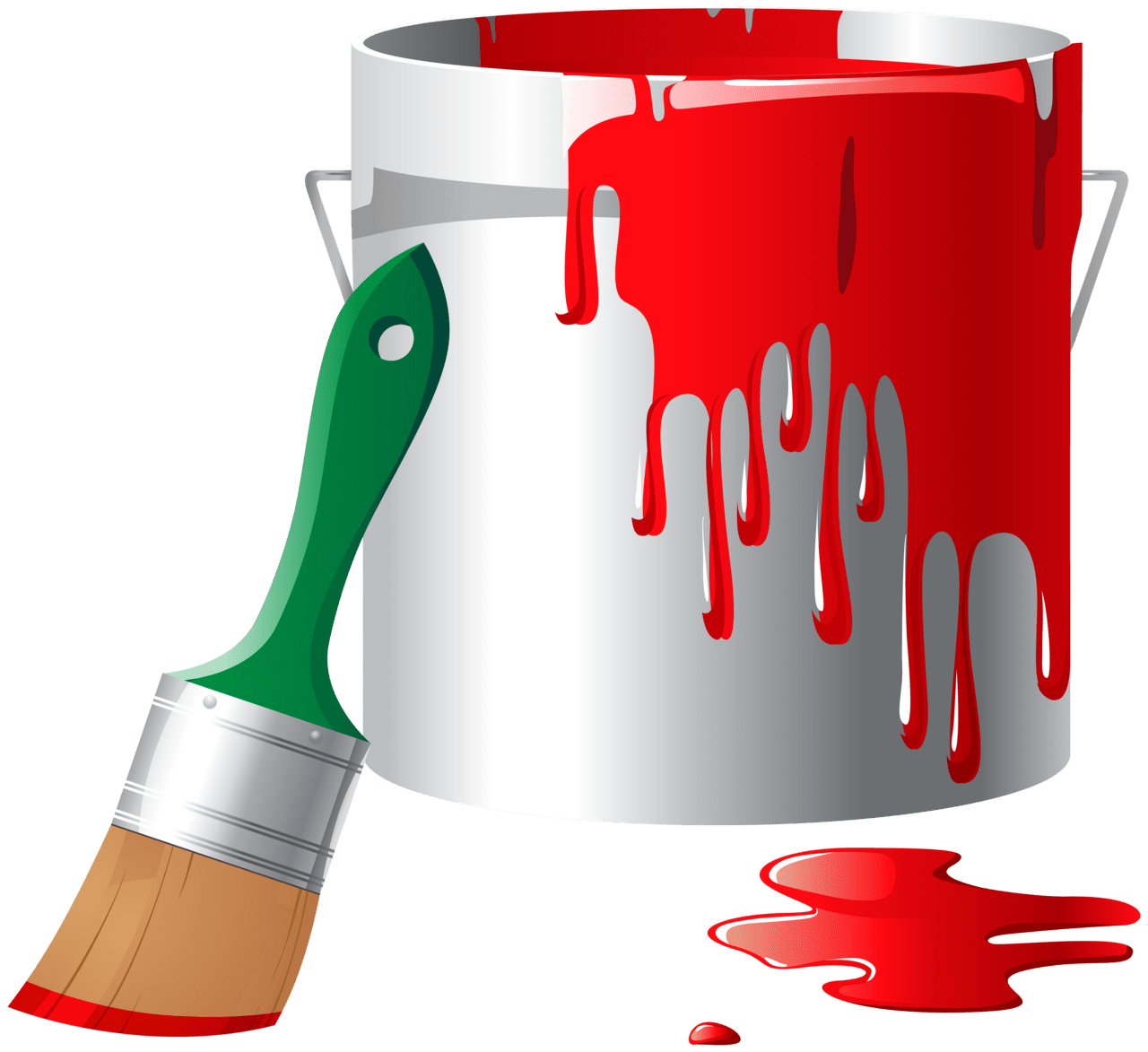 Paint bucket clipart best image