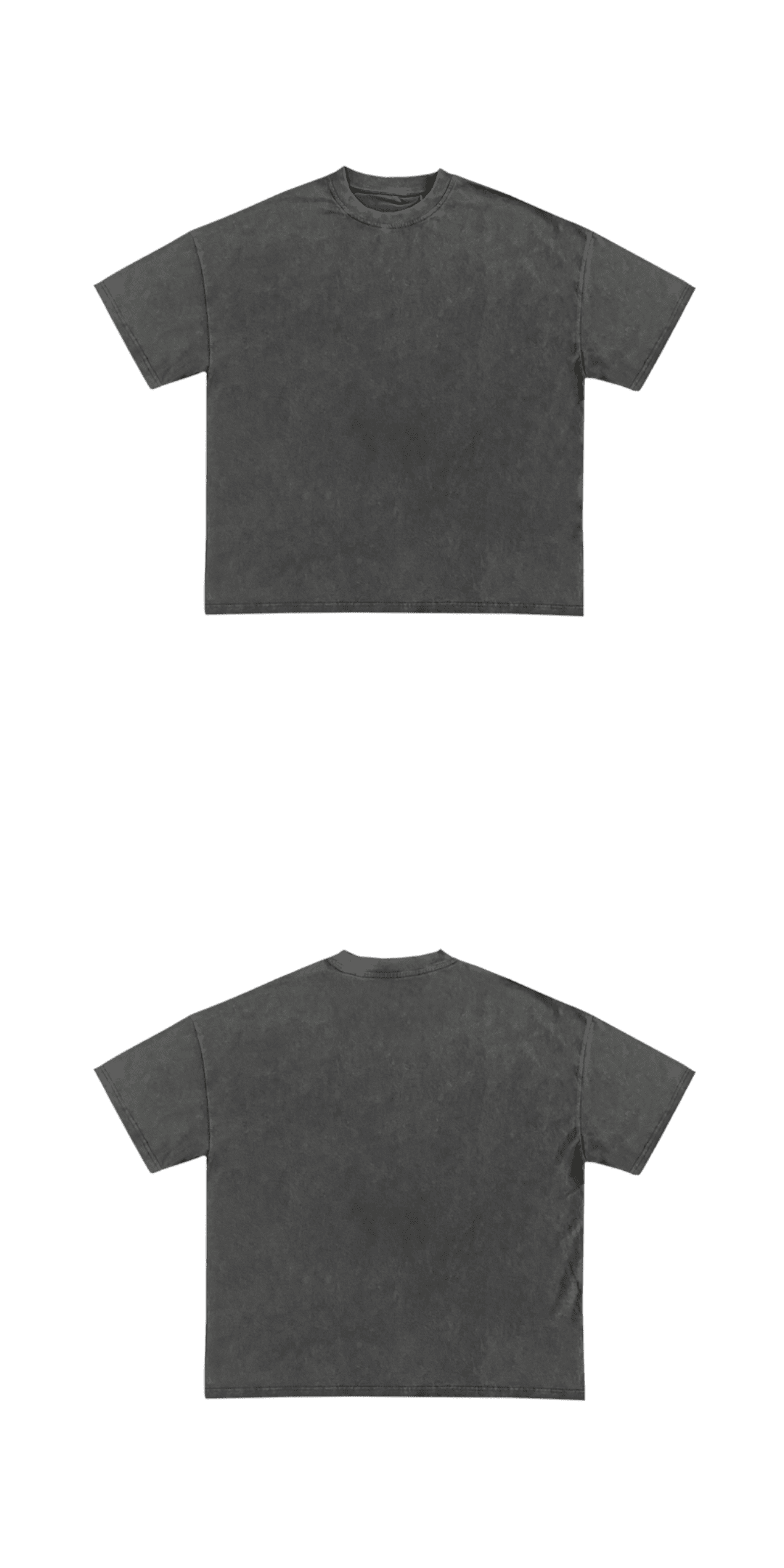 Charcoal shirt mock up clipart free