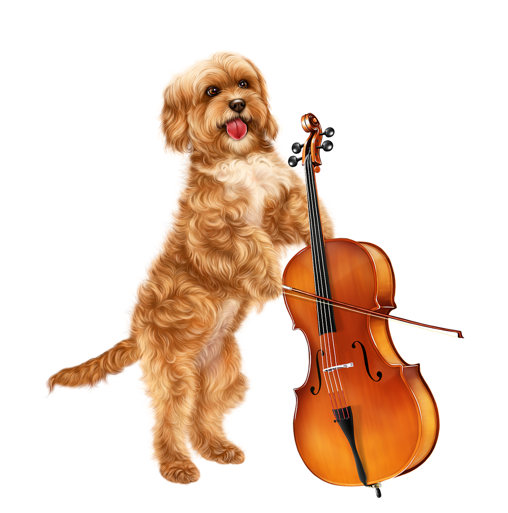 Violin pin page clipart free 2