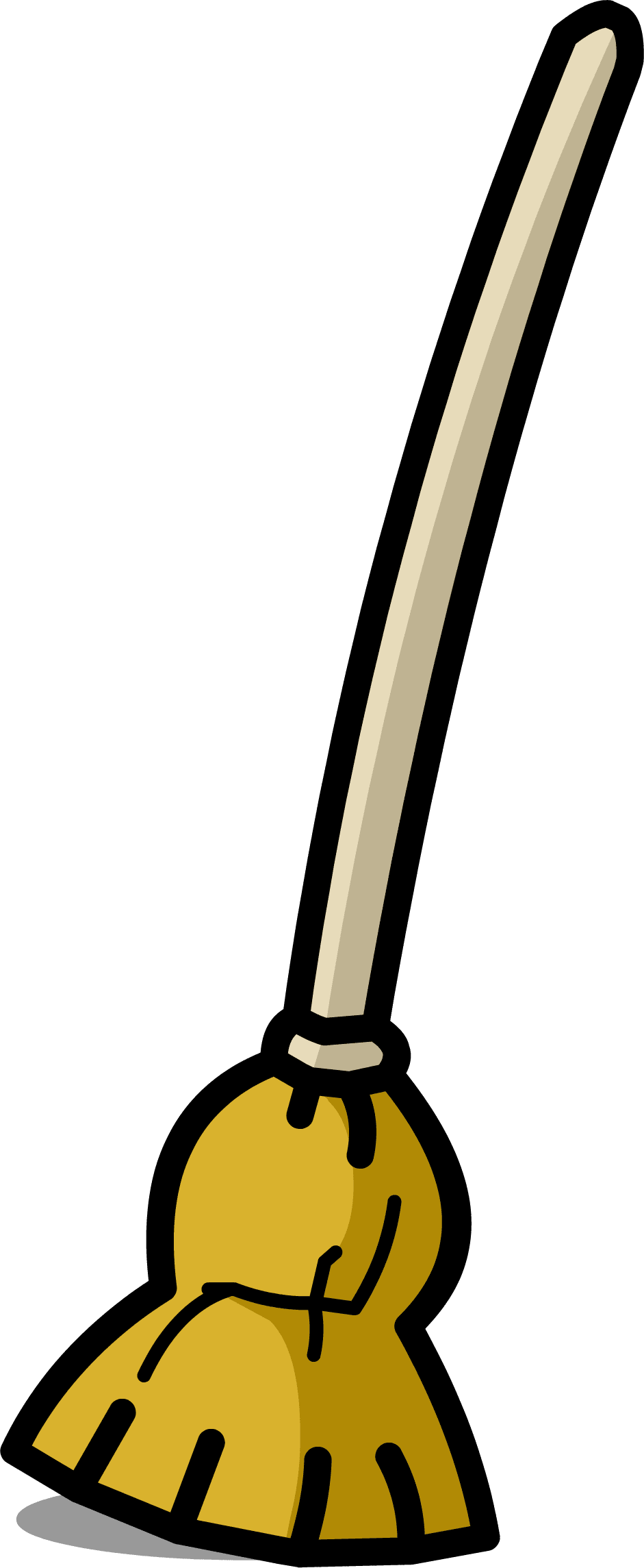 Broom image for clipart