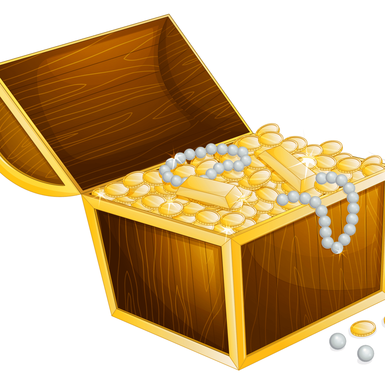 Treasure chest image size clipart 3