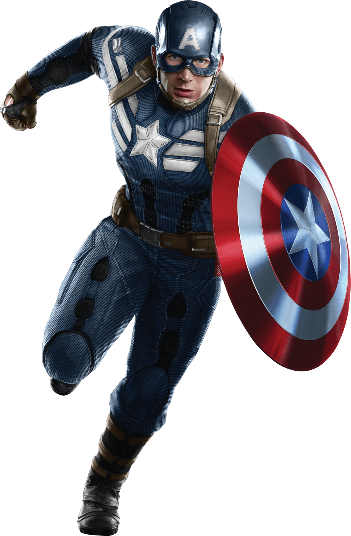 Captain america clipart picture