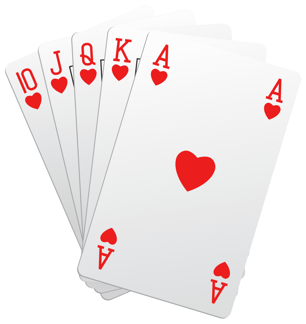 Playing cards clipart best image