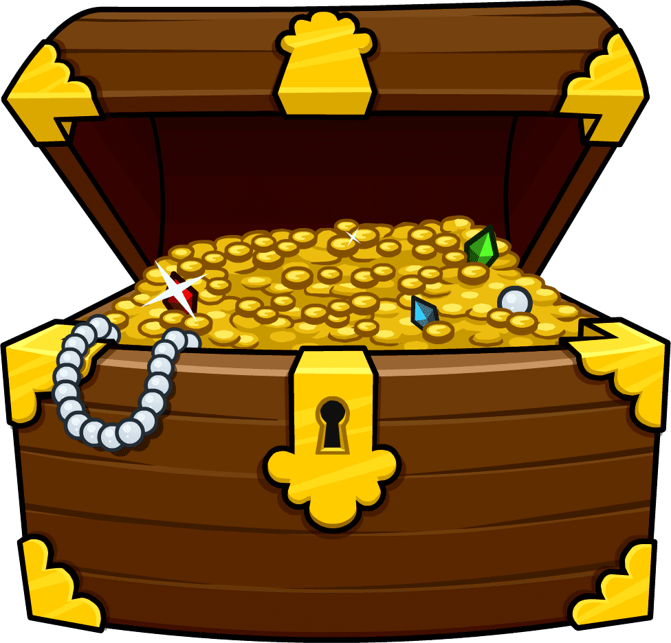 Treasure chest clipart pictures 4