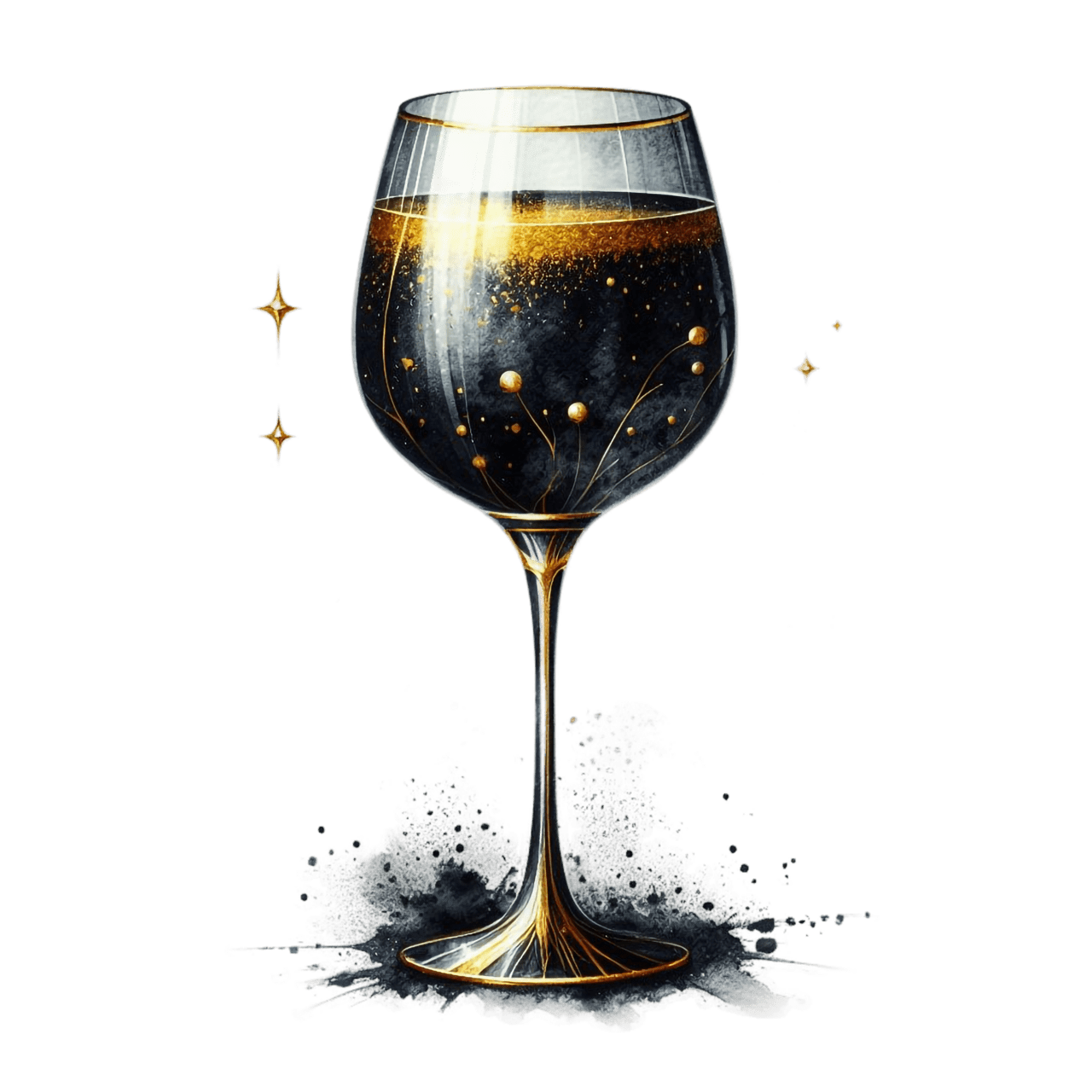 Wine page clipart free