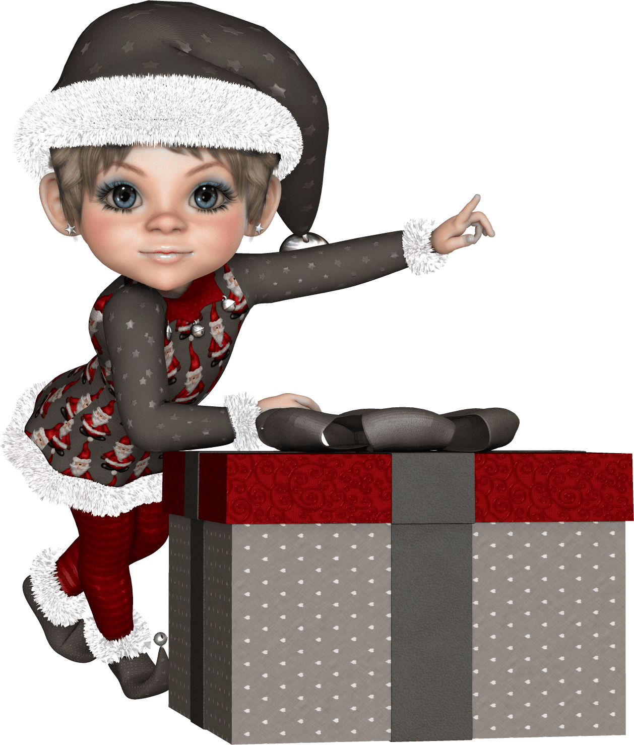 Elf the shelf pin page clipart free