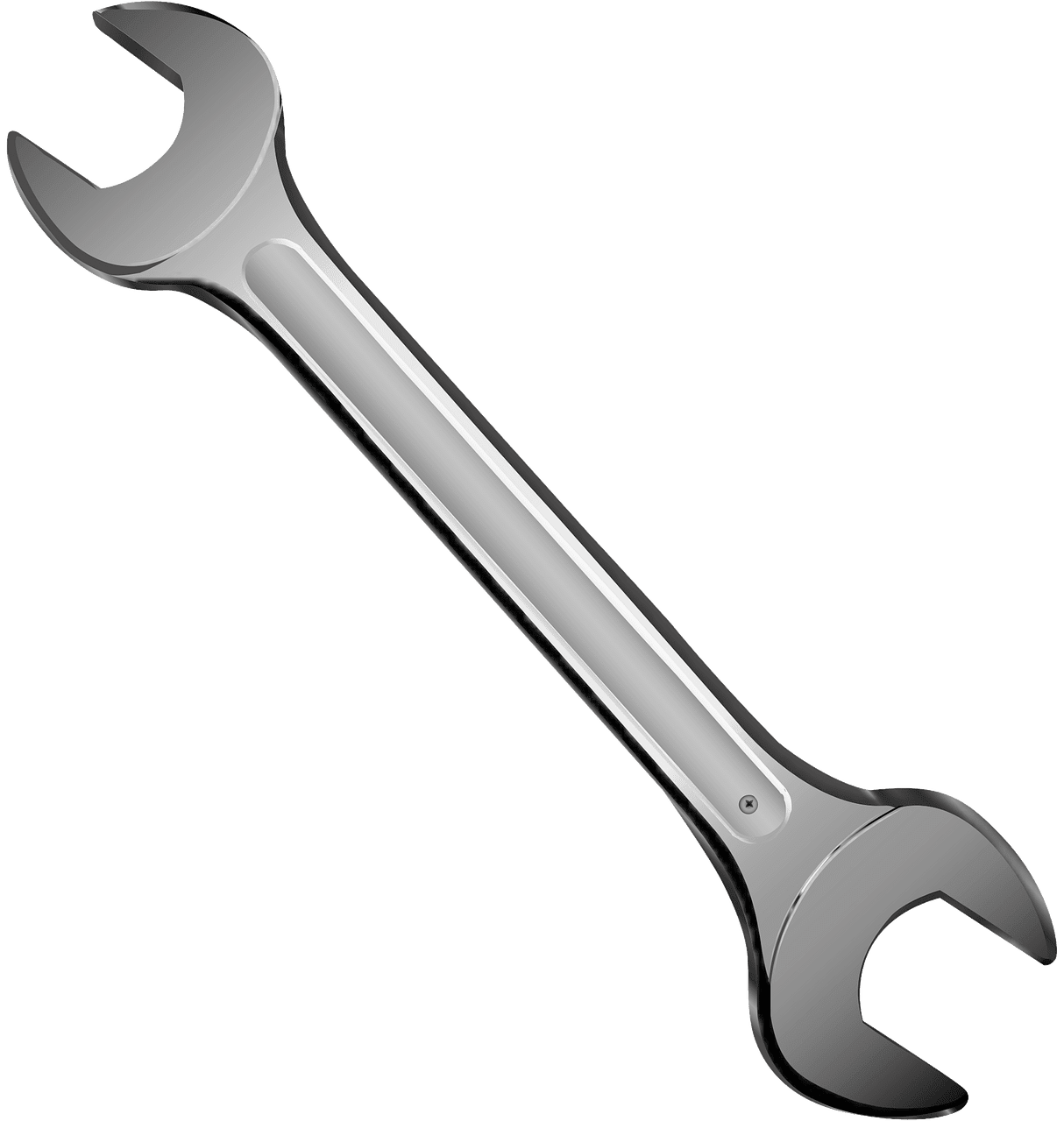 Wrench vector clipart images 4