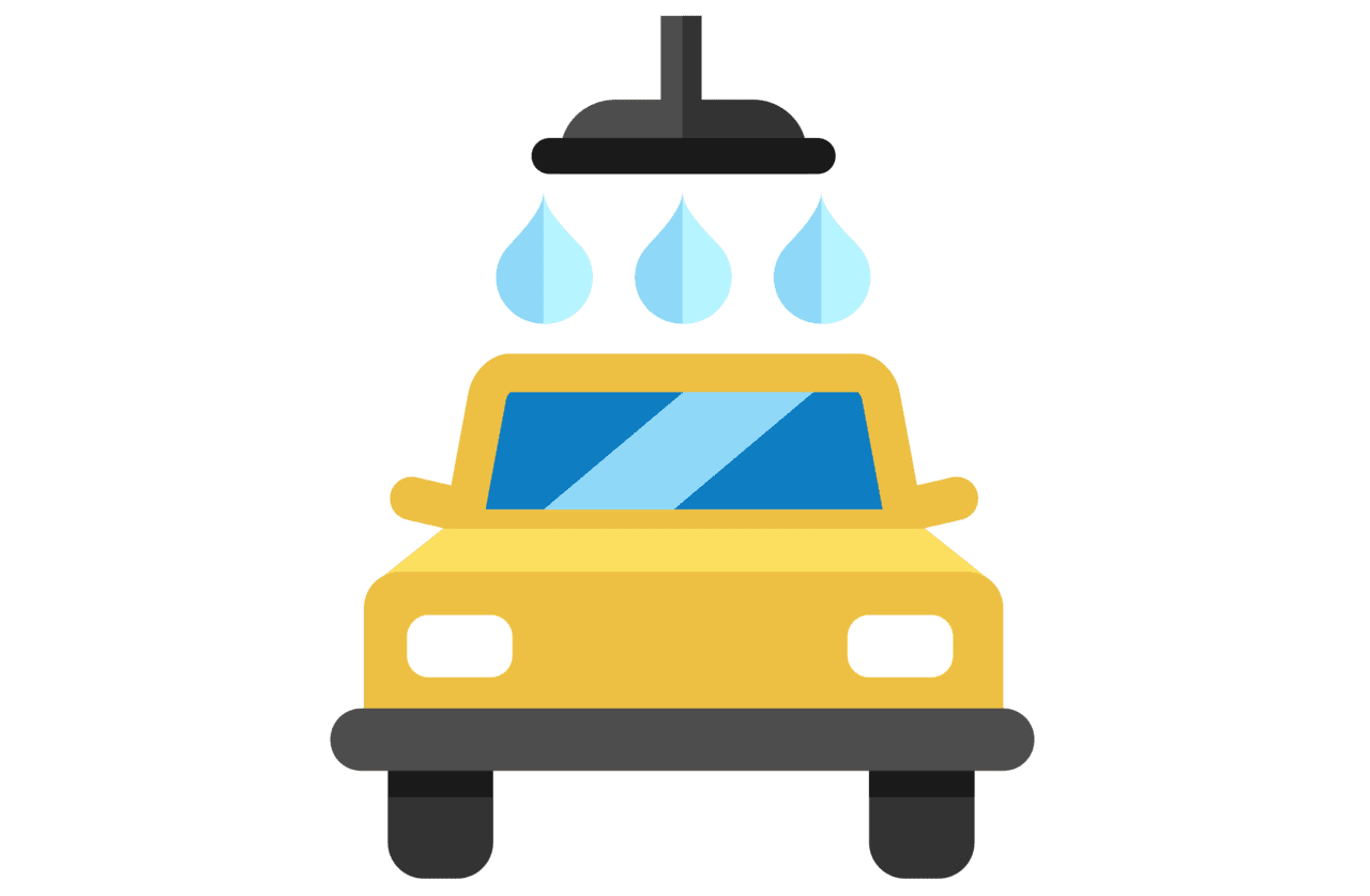 Service station donegal in town texaco car wash assisted clipart image