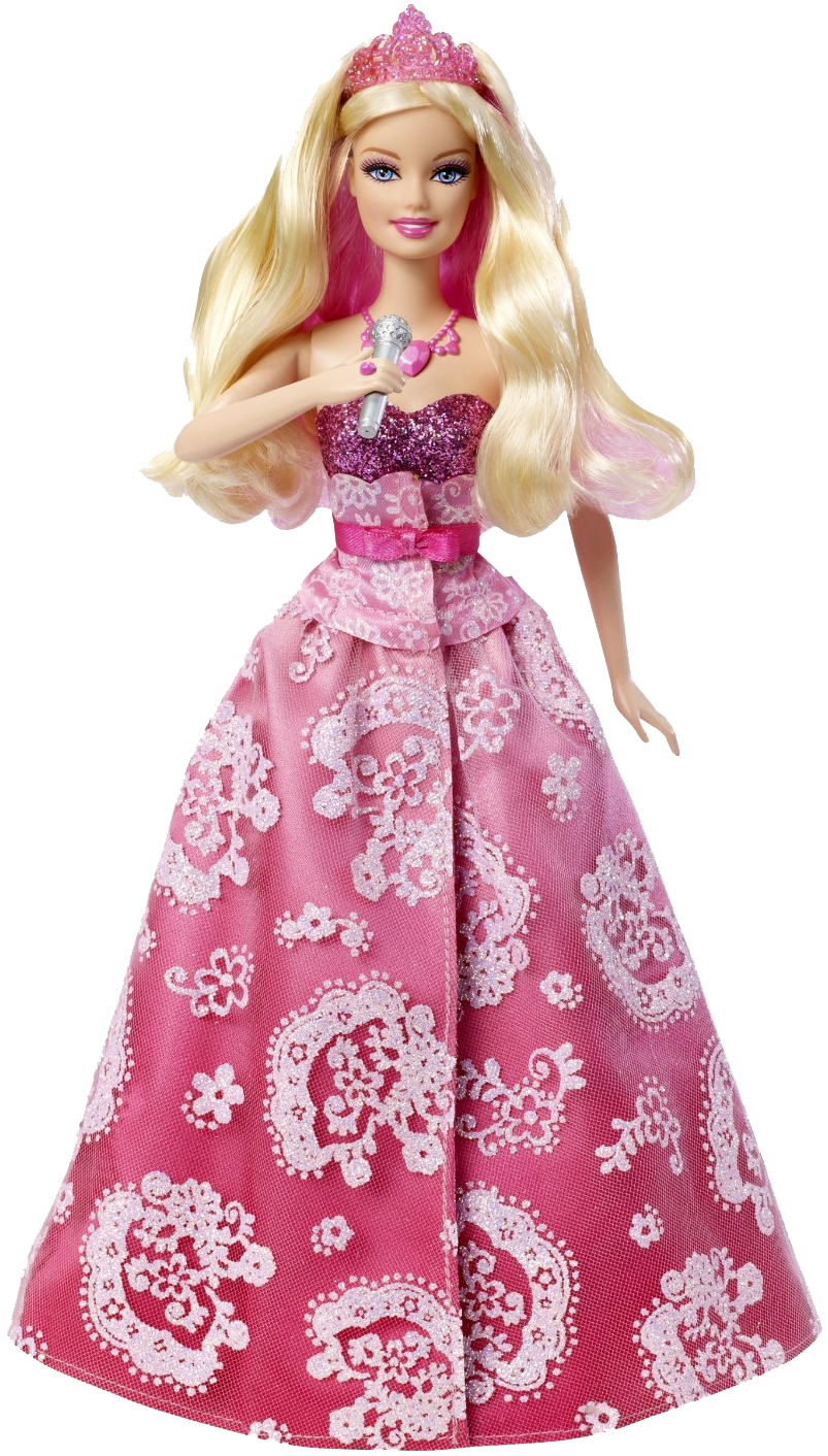 Barbie doll hotsell clipart picture
