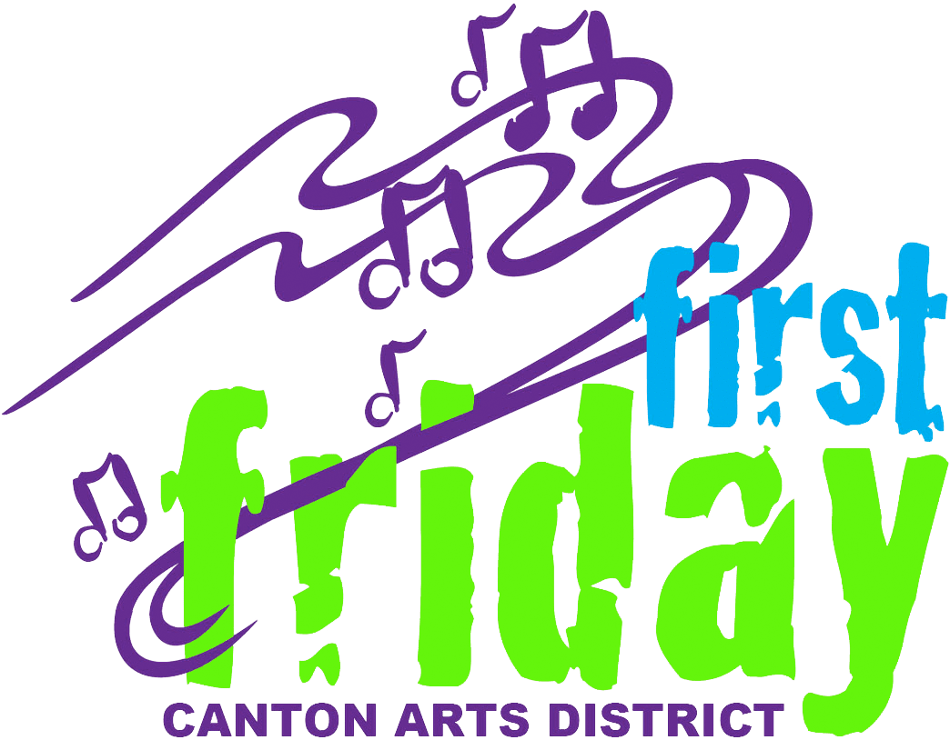 Canton first friday features disco inferno drum circle food art clipart picture