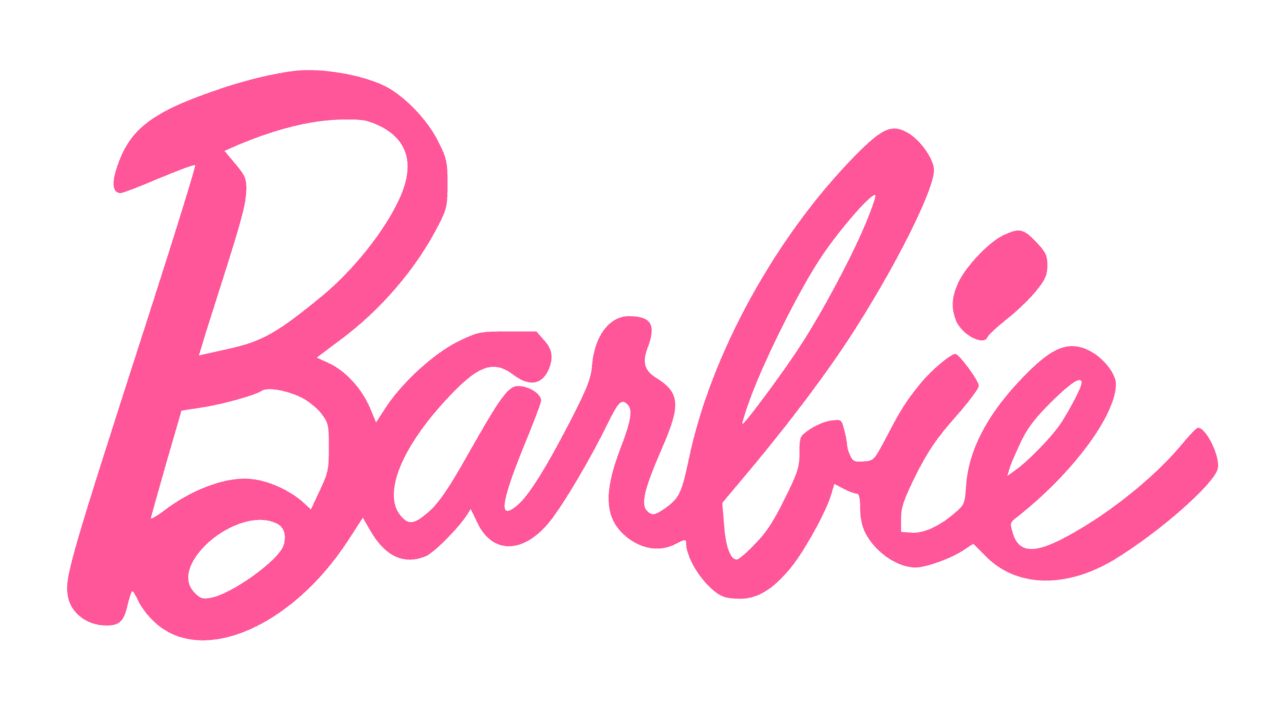 Barbie doll pin page clipart vector 2