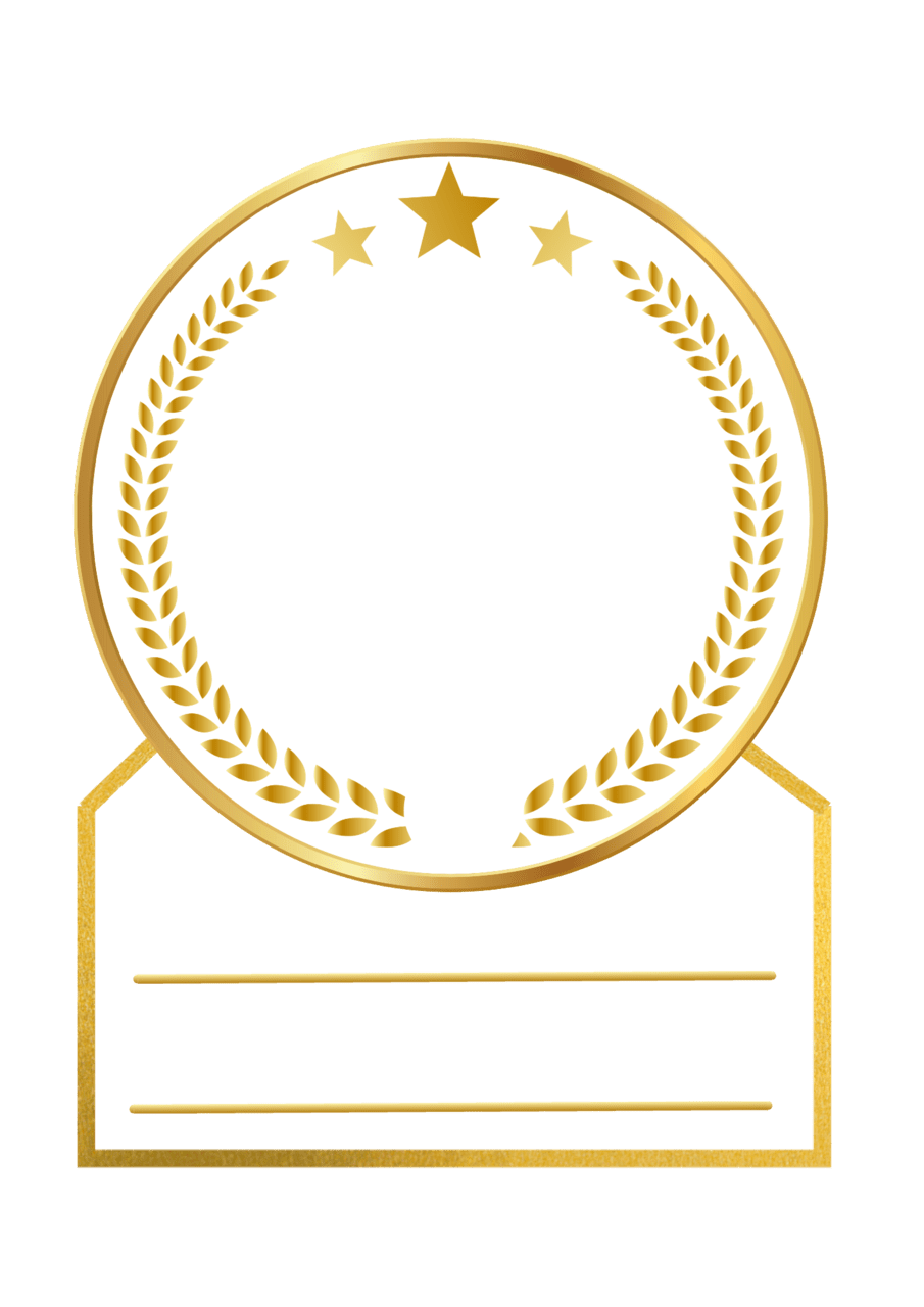 Award pin page clipart logo