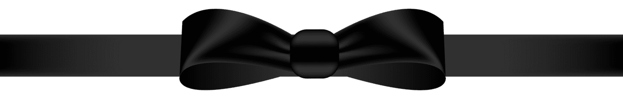 Bow tie black clipart image