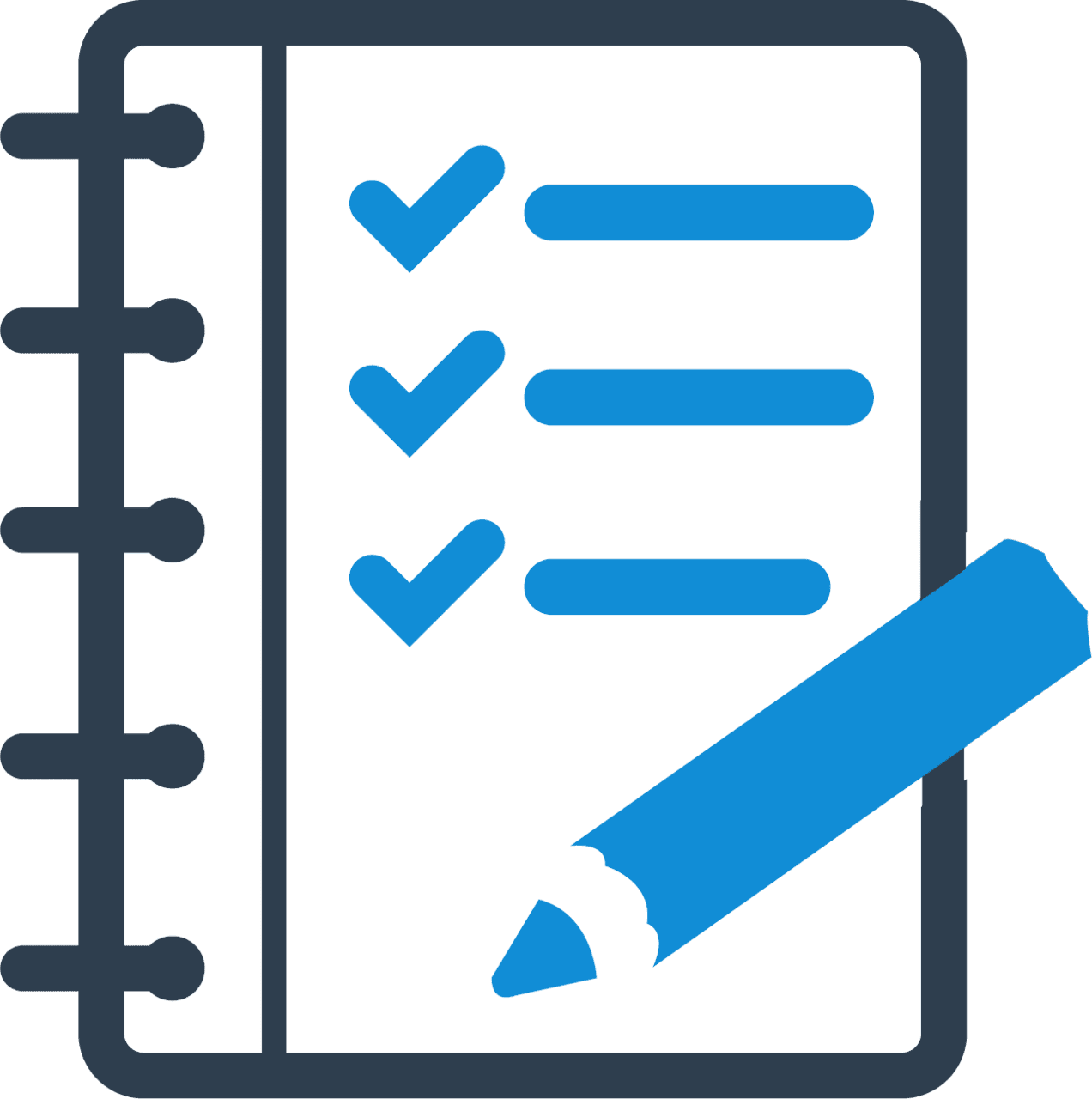 Checklist images for your to do lists clipart