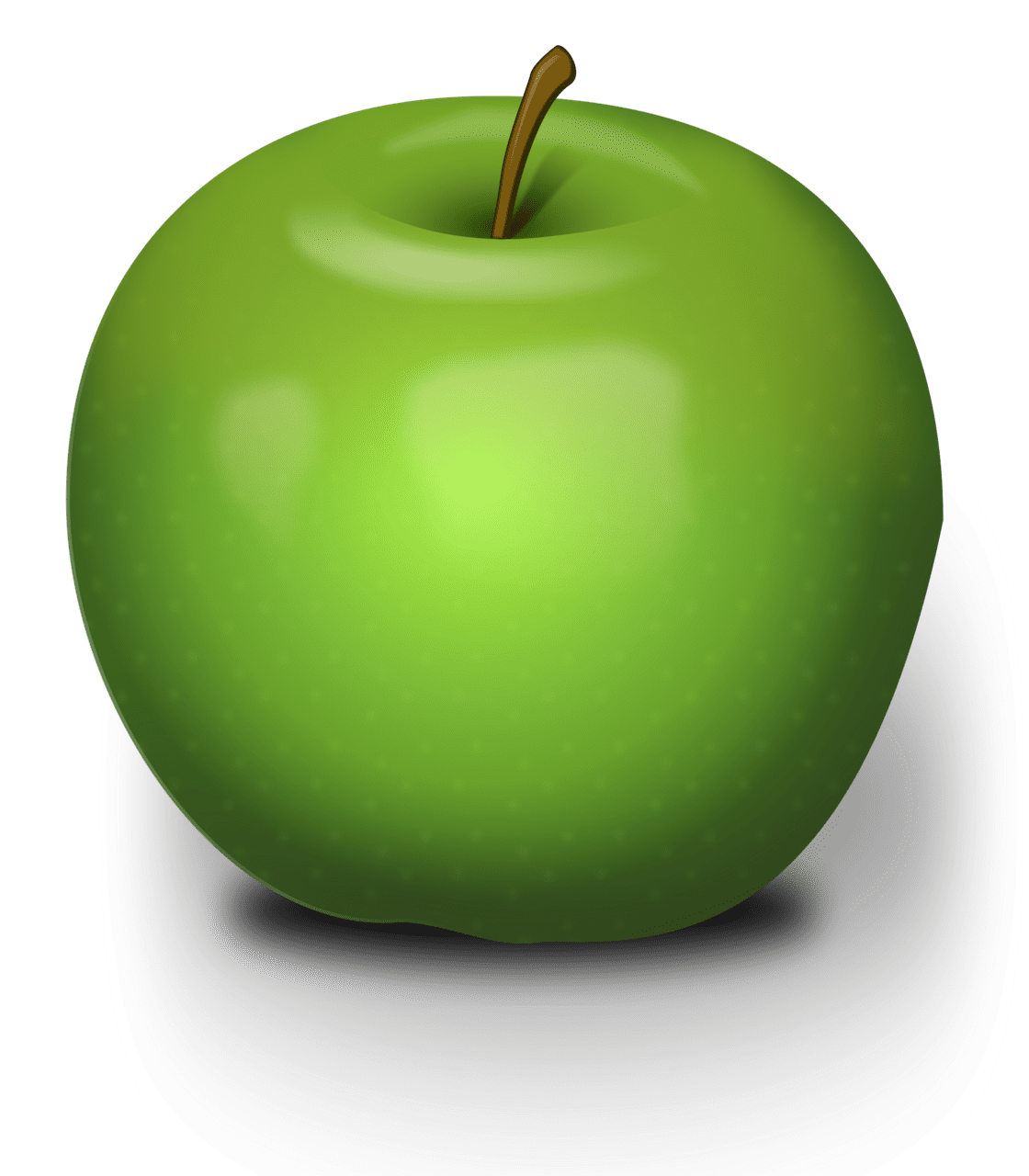 Apples green apple clipart transparent