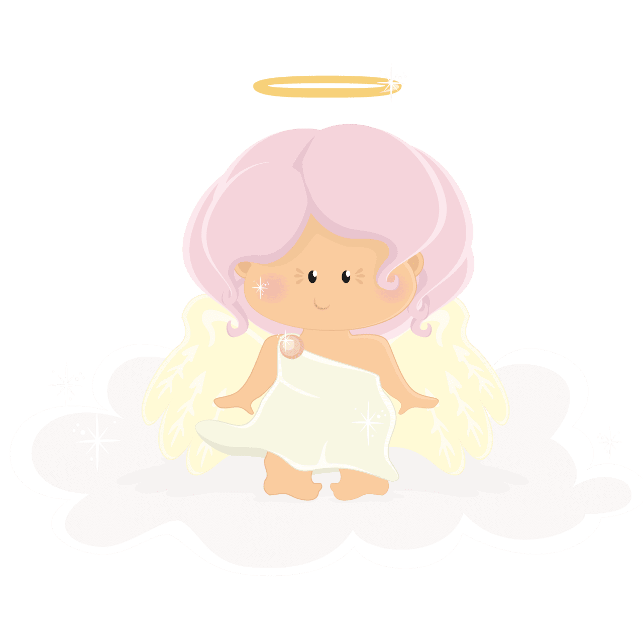 Baptism anjos clipart clip art