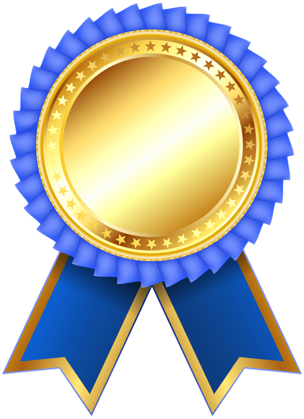 Award ribbon clipart free