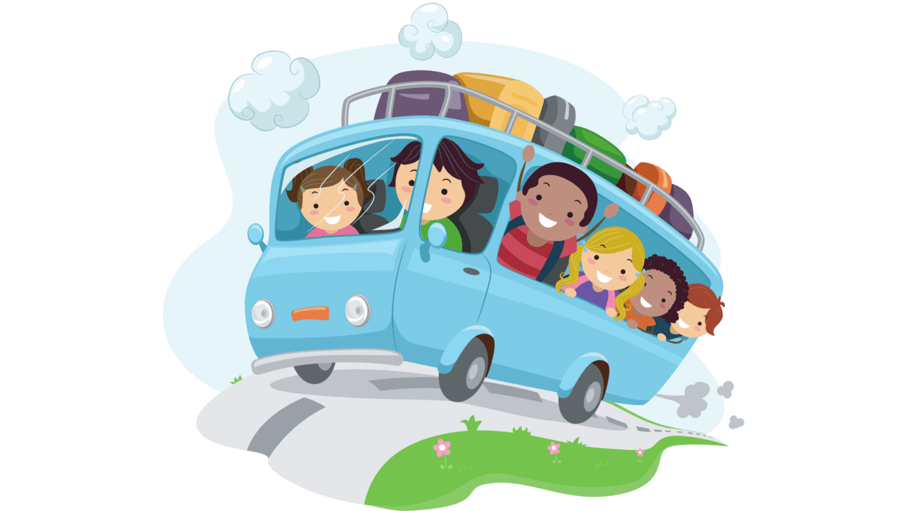 Field trip services bangalore cab clipart transparent