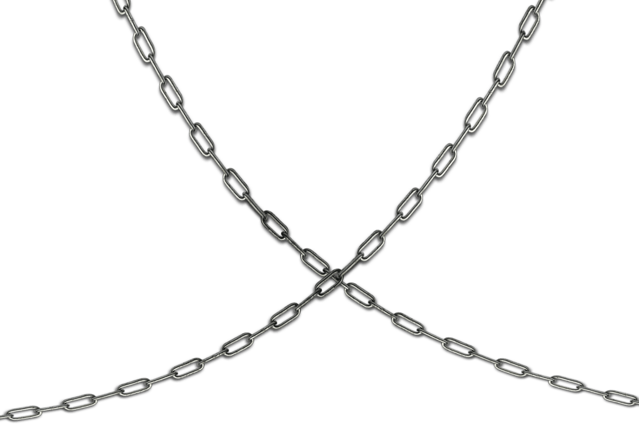 Background chain clipart