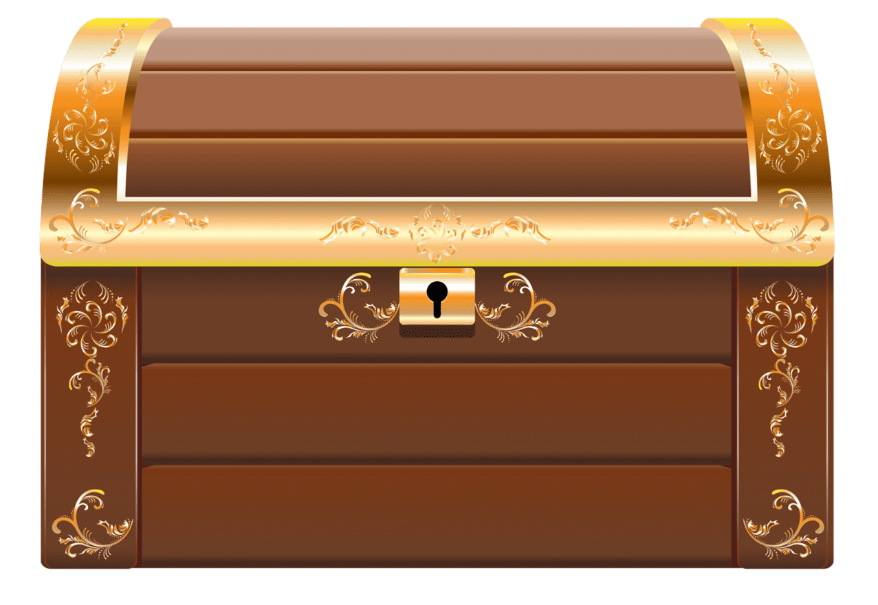 Treasure chest page clipart clip art