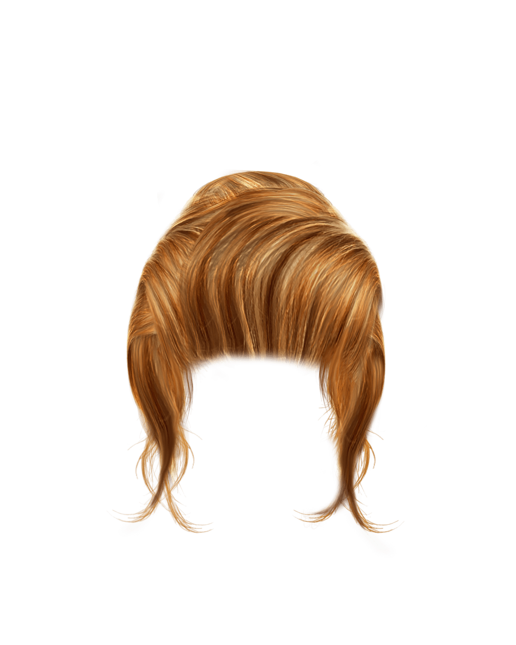 Women hair clipart logo