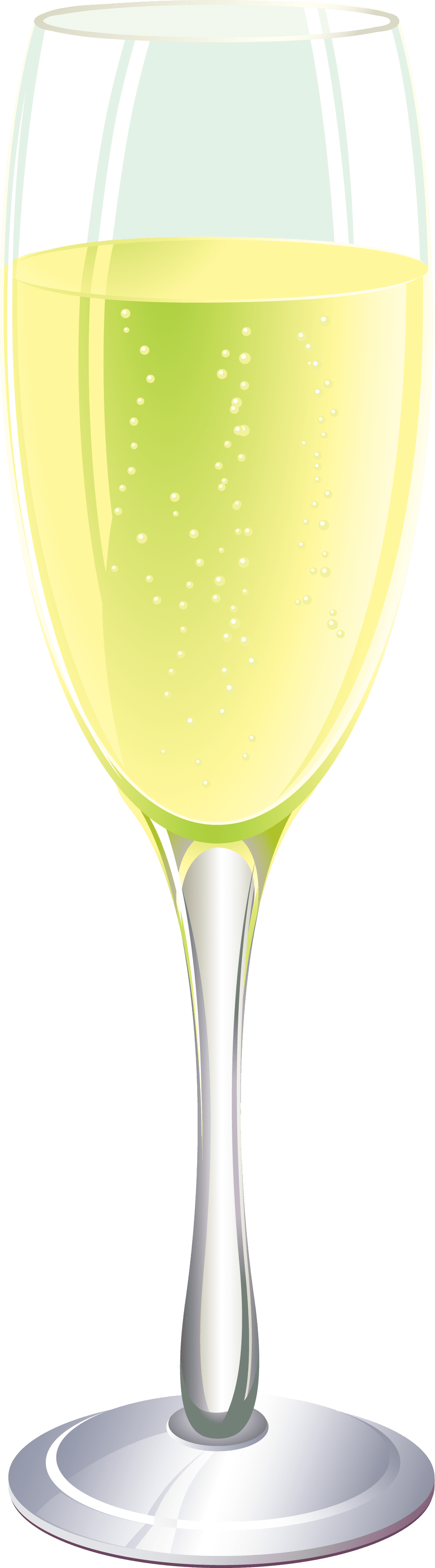 Wine glass clipart image 4