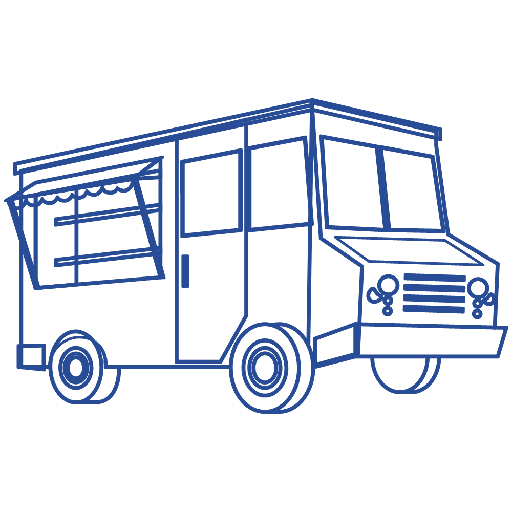 Rivalry state food truck media pa clipart image