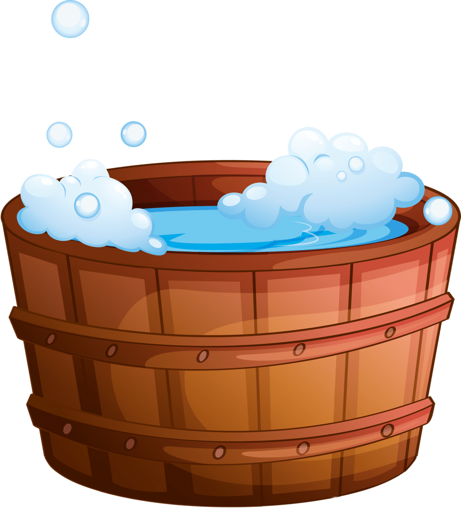 Bathtub clipart image 3