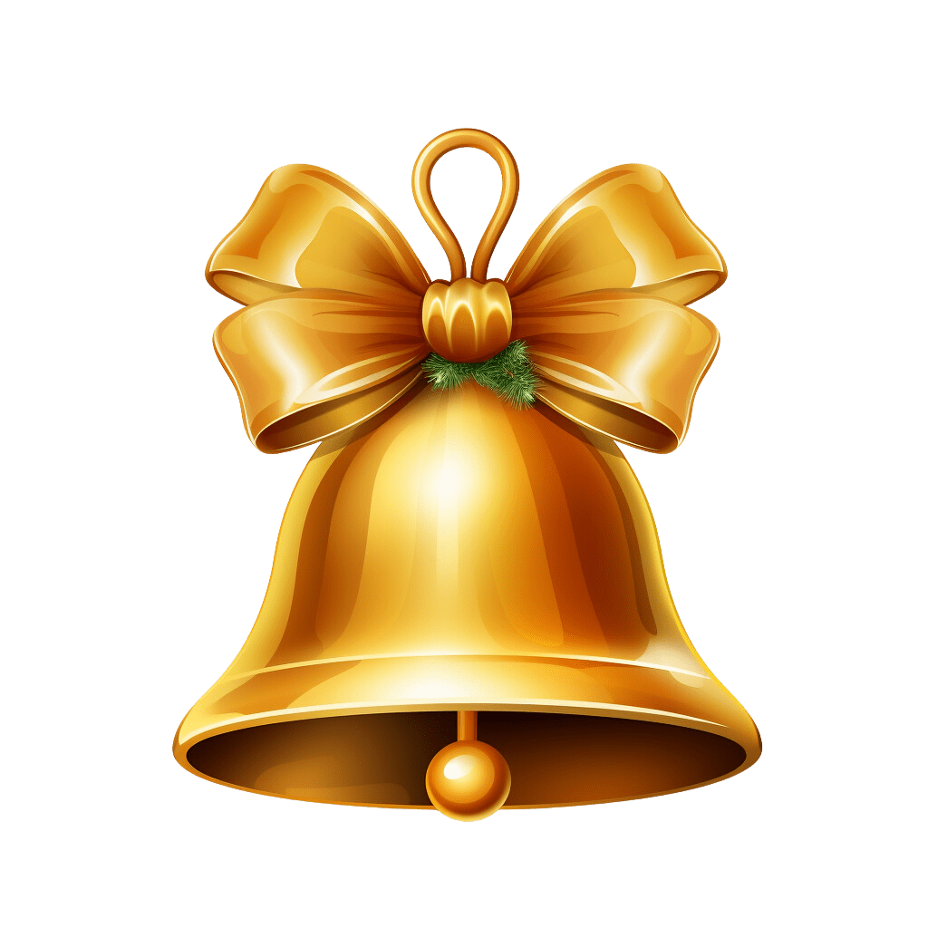 Christmas bell clipart world of printables free