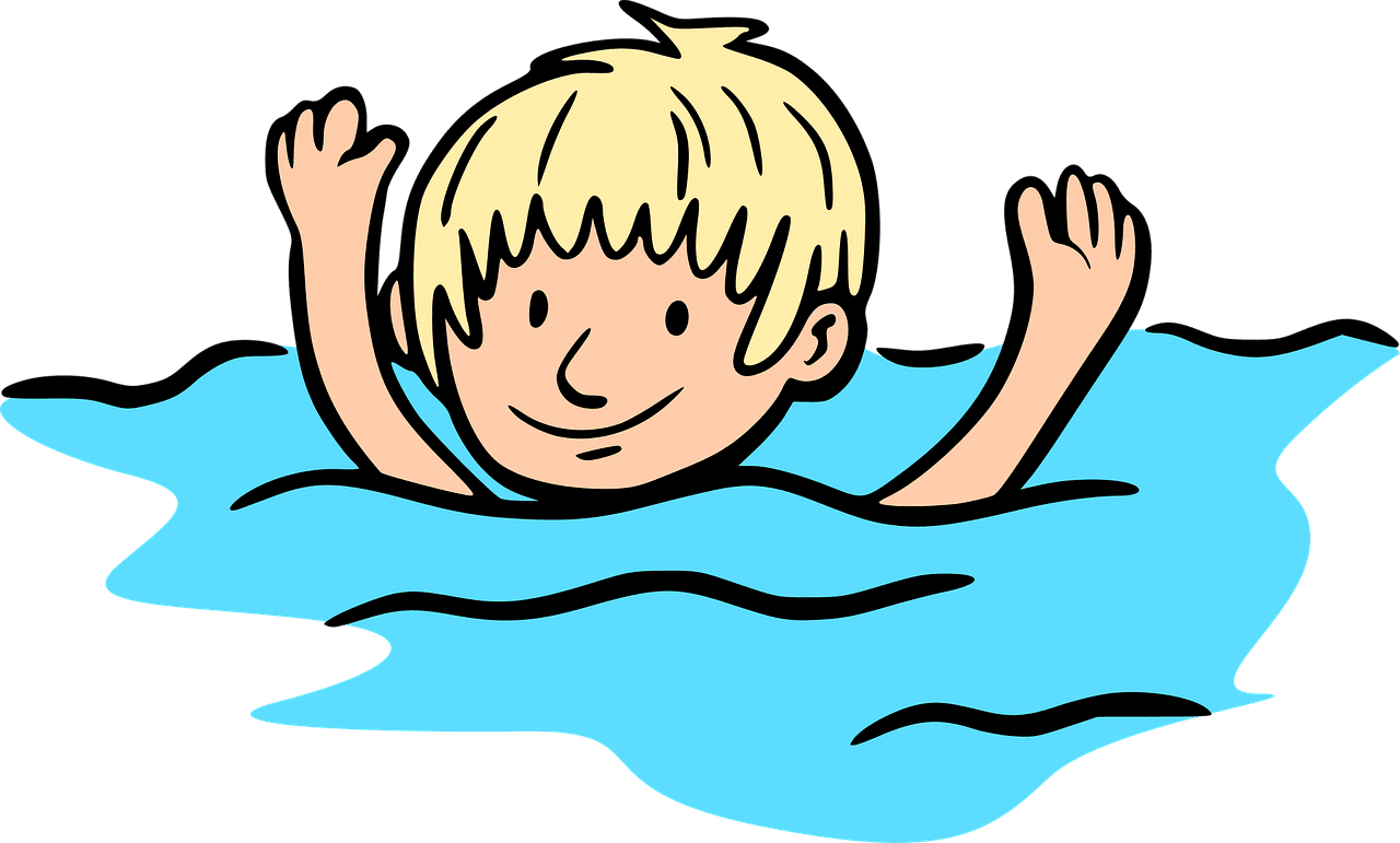 Explore swim now clipart free