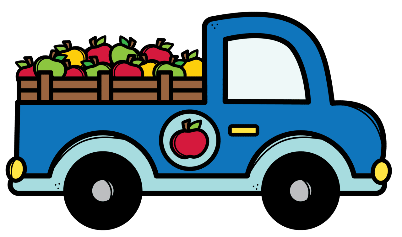 Food truck pin page clipart clip art