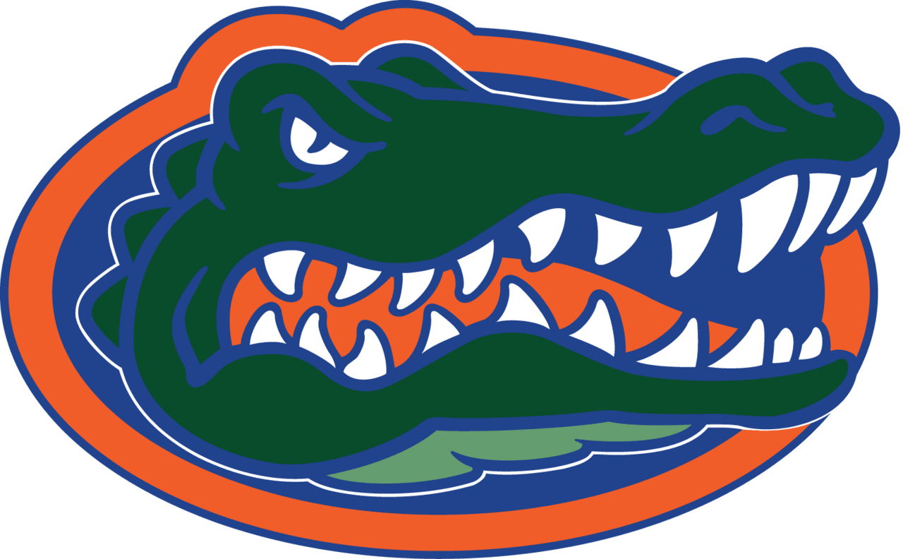 Gator university of florida logo clipart