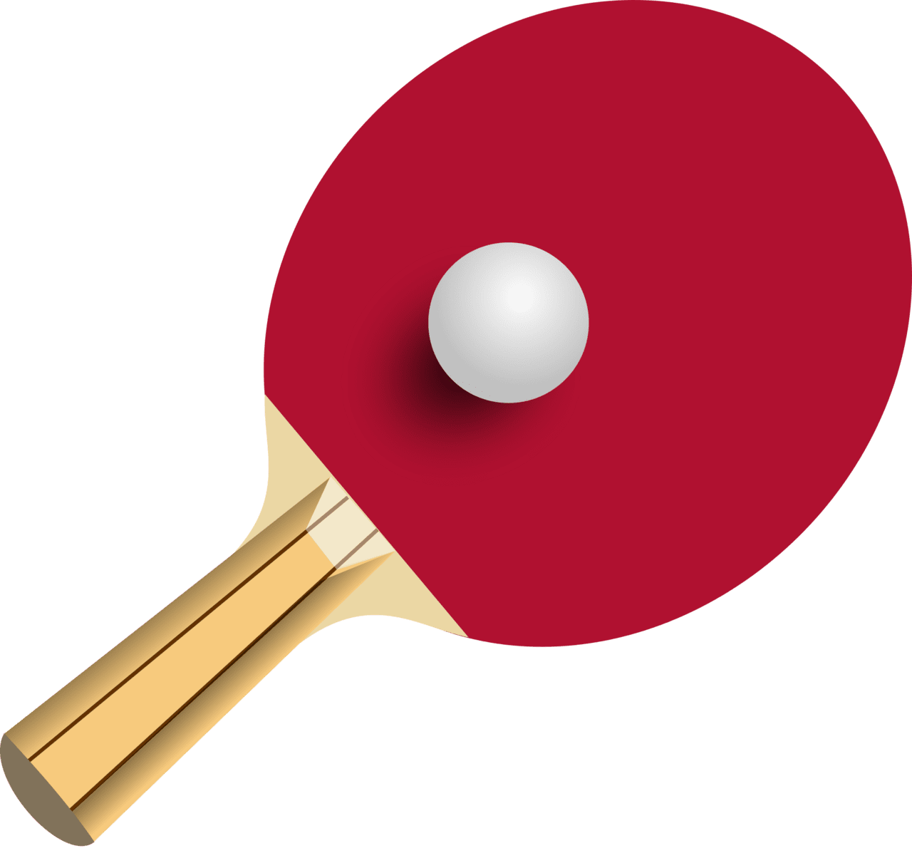 Tennis ping pong clipart image