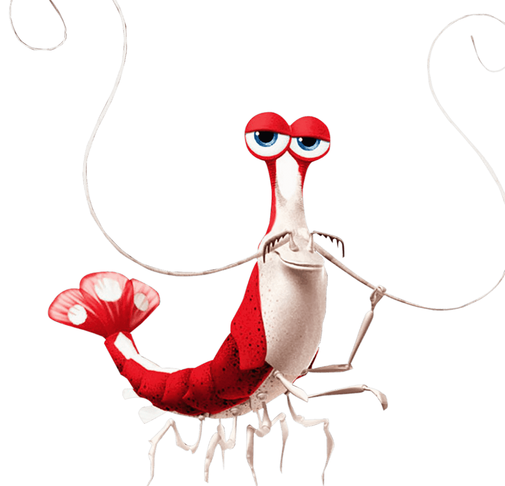 Shrimp im gen clipart de los personaj buscando nemo en photo