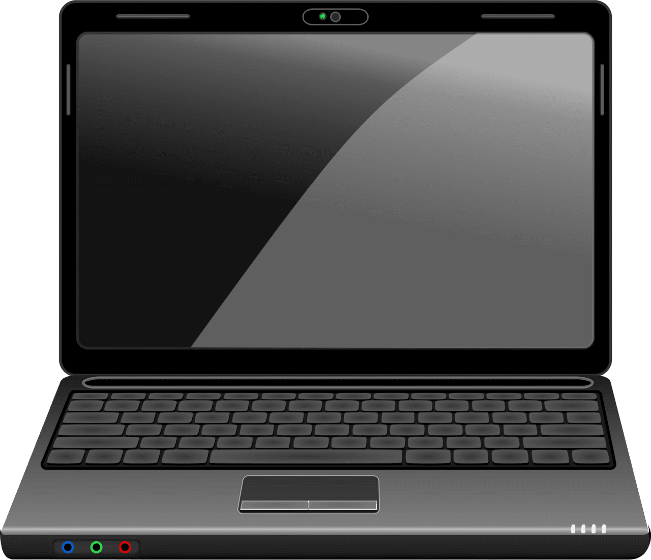 Technology laptop teaching clipart puter background