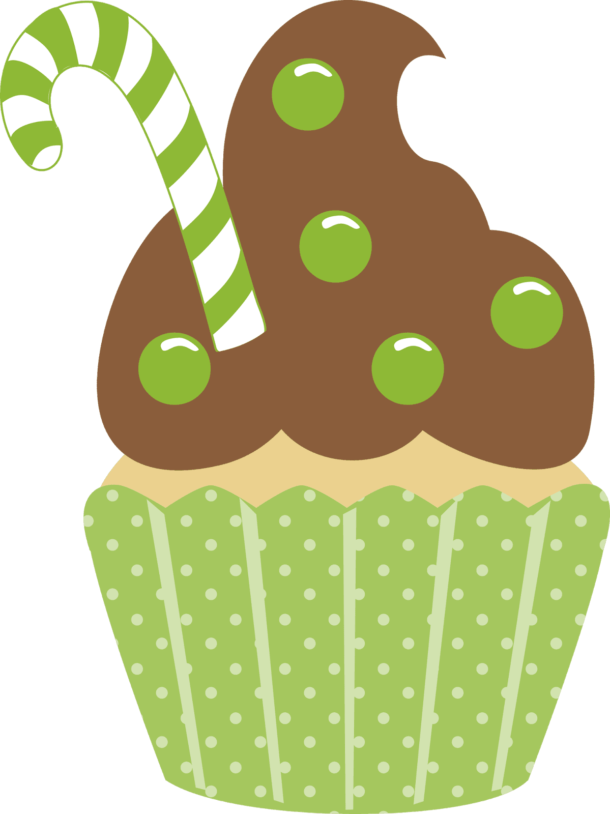 Dessert gingerbread clipart vector