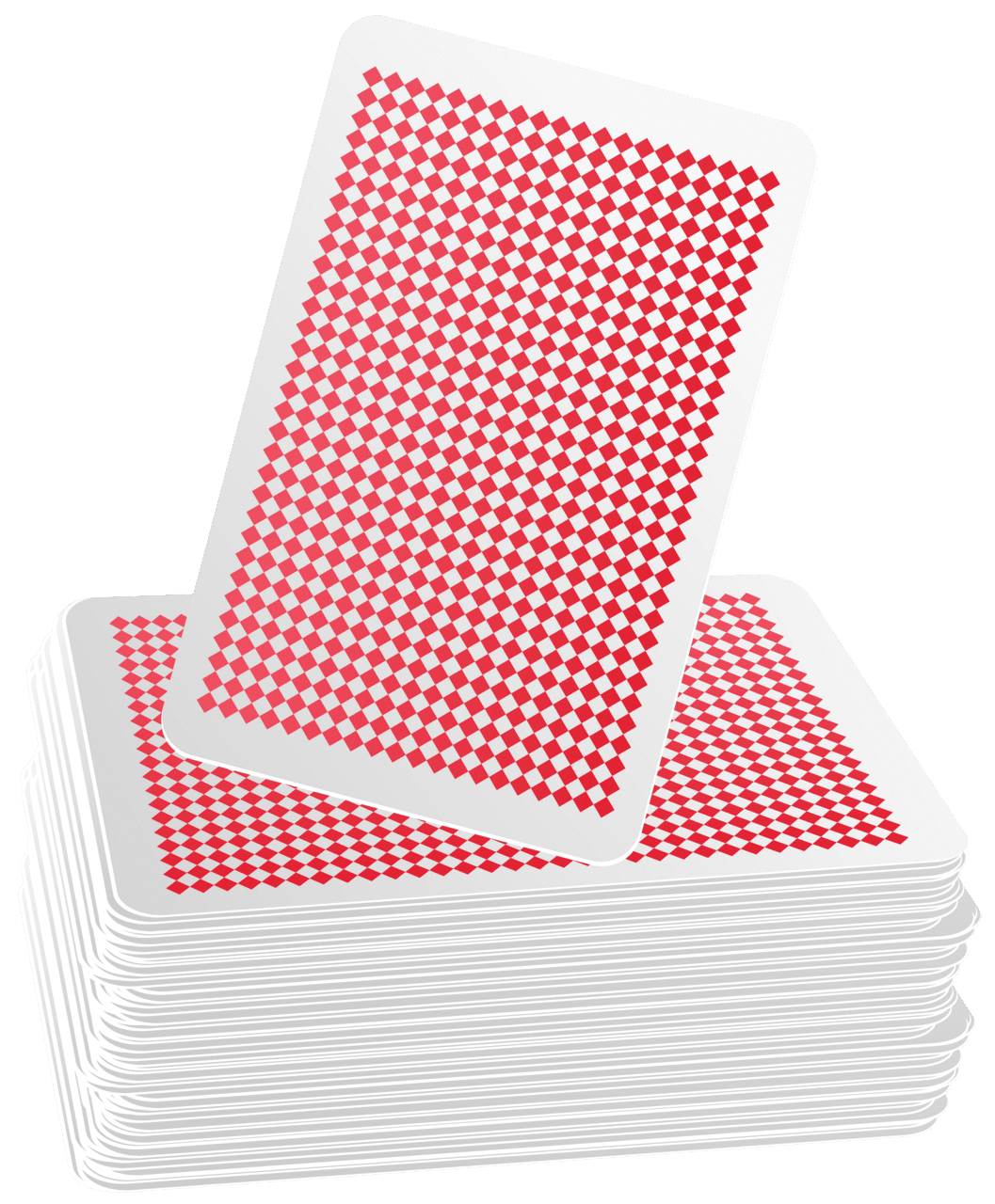 Deck of cards clipart image best