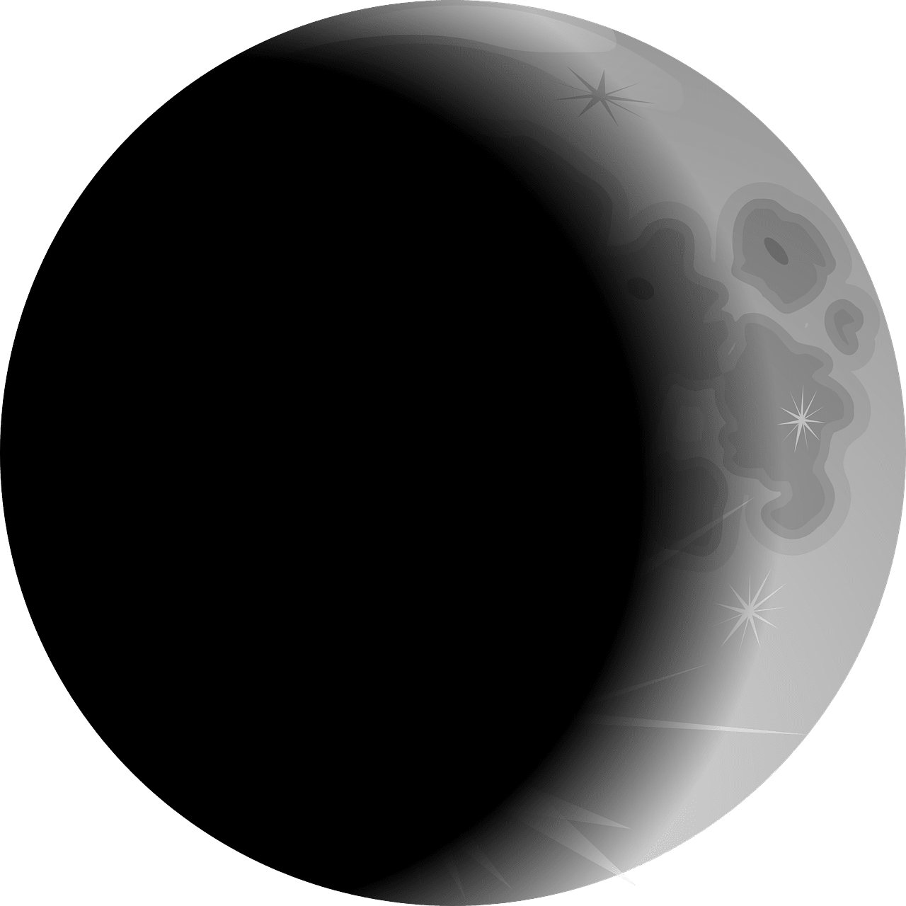 Eclipse vector art graphics clipart