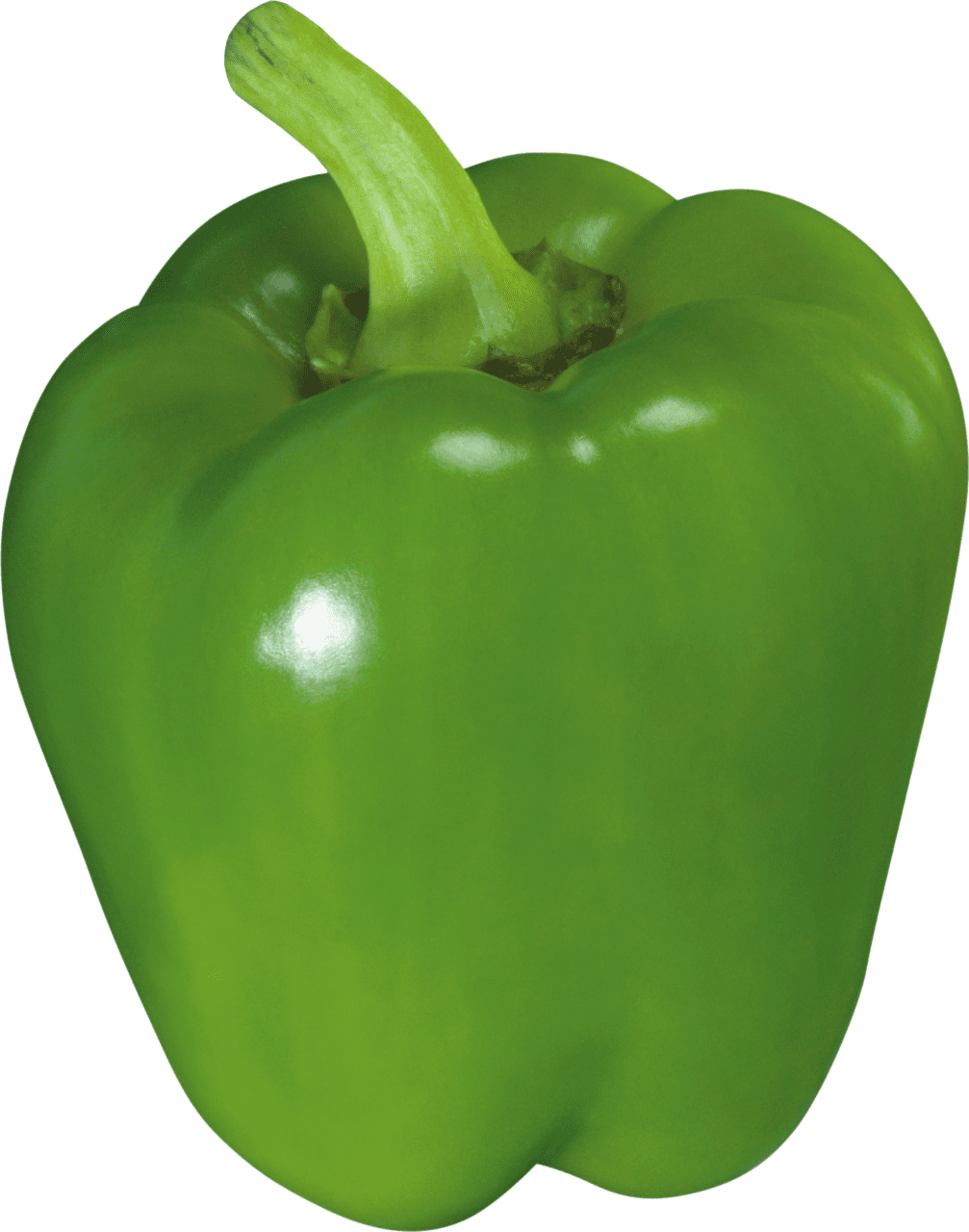 Veggie green pepper image for clipart