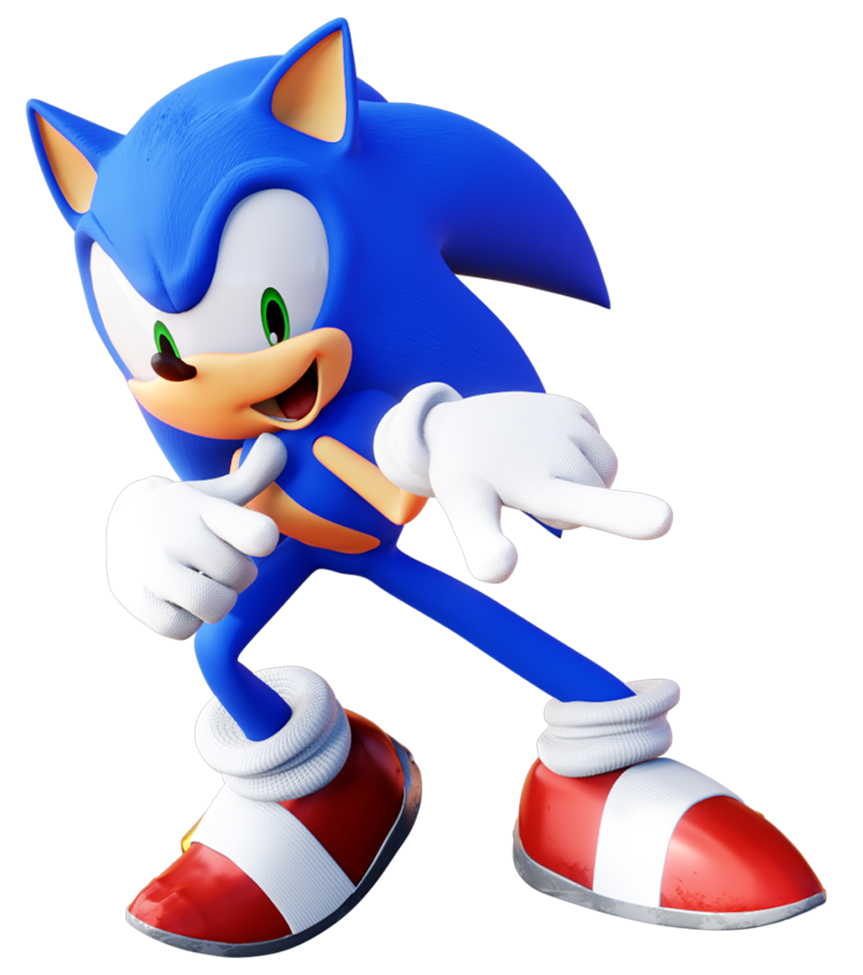 Sonic fanpage twitter clipart background