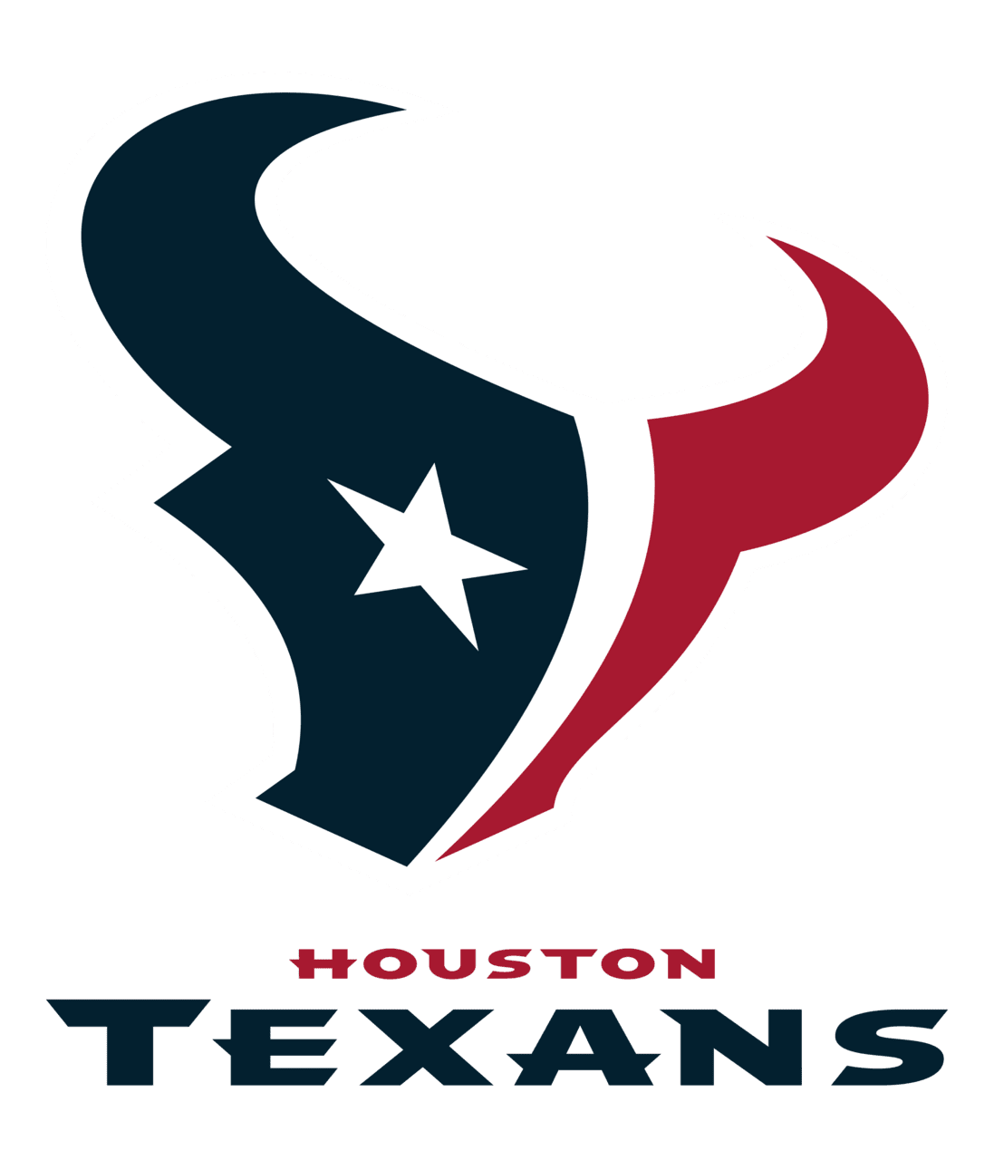 Texas houston texans logo vector bie supply clipart