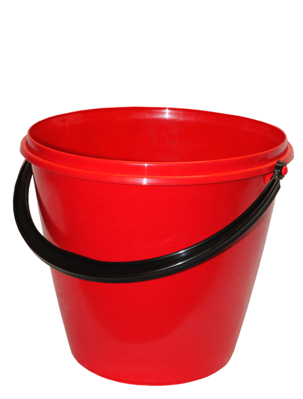 Red plastic bucket clipart picture 2