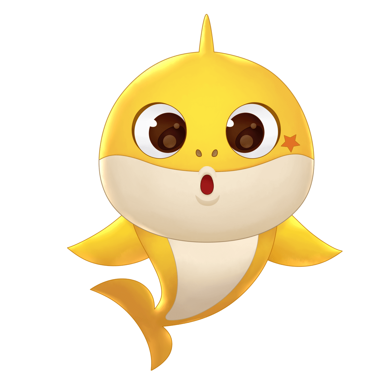 Roadmap baby shark universe clipart picture