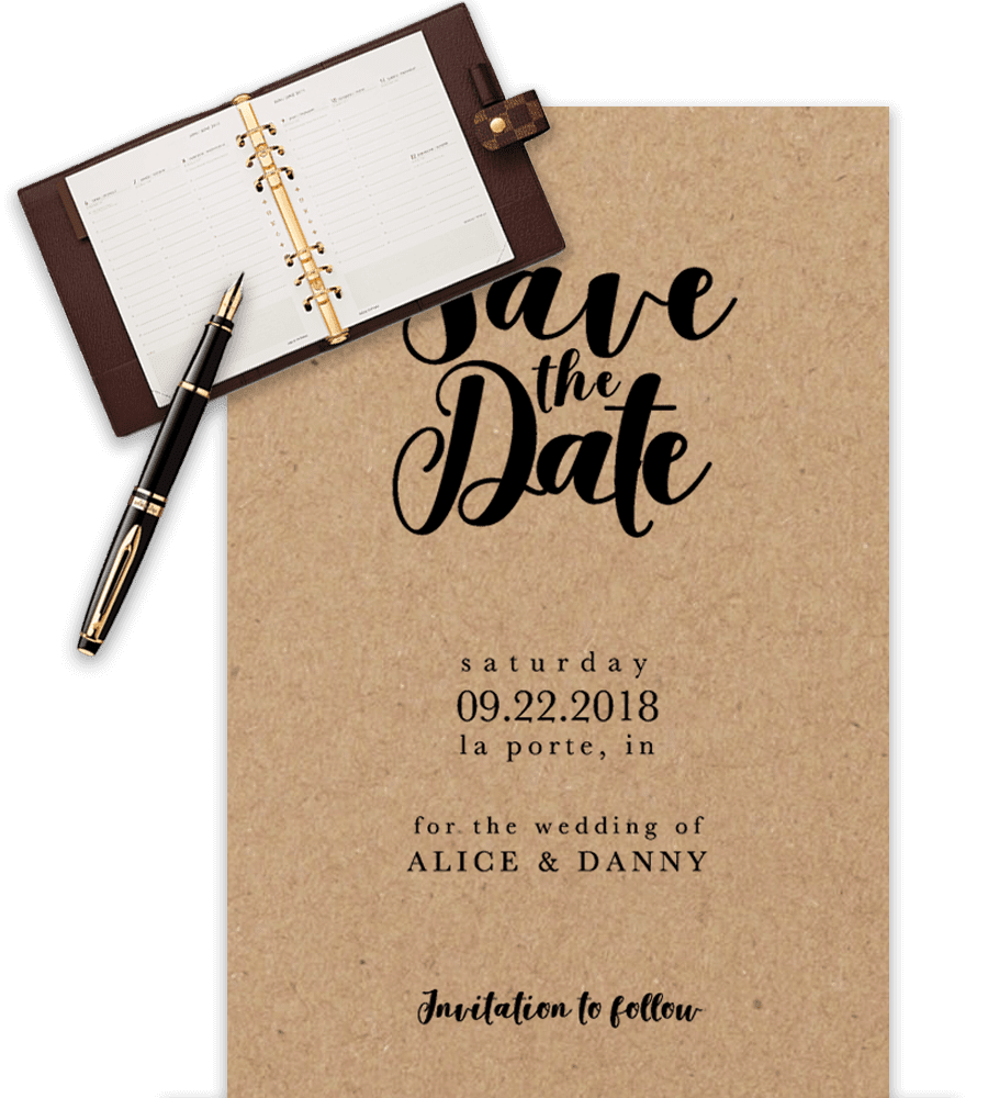 Save the date templates for word clipart clip art