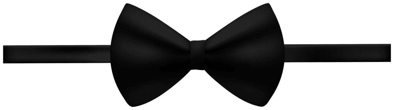 Bow tie pattern clipart transparent